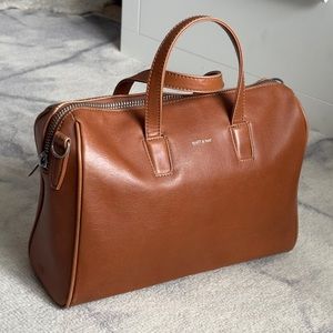 MATT & NAT MITSUKO VEGAN BOWLING BAG - VINTAGE CHILI